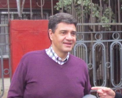 Jorge Macri: “mucha gente que voto en las Paso a Scioli y Domínguez no está dispuesta a votar a Aníbal Fernández”