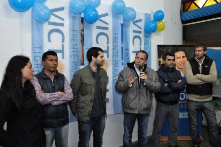 Szpolski destacó la elección del FPV en Tigre Szpolski destacó la elección del FPV en Tigre