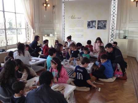 Más de 4800 visitantes disfrutaron de la Muestra de Xul Solar y de los talleres artísticos del MAT Más de 4800 visitantes disfrutaron de la Muestra de Xul Solar y de los talleres artísticos del MAT