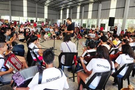 Más chicos se suman a la Orquesta Escuela del Delta Más chicos se suman a la Orquesta Escuela del Delta