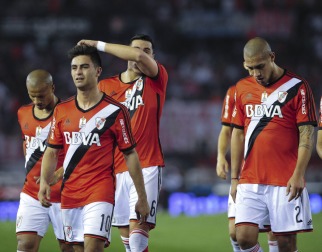 River fue sorprendido por San Martín de San Juan, que lo venció en el monumental River fue sorprendido por San Martín de San Juan, que lo venció en el monumental