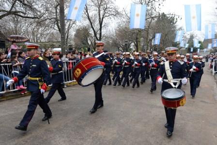Don Torcuato conmemoró el 165° aniversario del fallecimiento de San Martín 