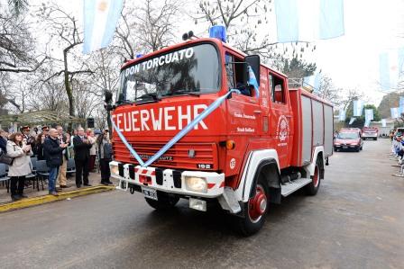 Don Torcuato conmemoró el 165° aniversario del fallecimiento de San Martín 