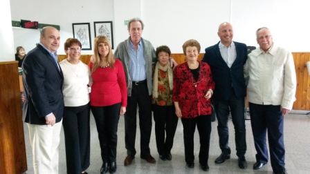 Castellano celebró los 21 años del centro “Aquí Amanece” Castellano celebró los 21 años del centro “Aquí Amanece”