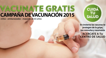 San Fernando ofrece la vacunación preventiva a todos los vecinos 