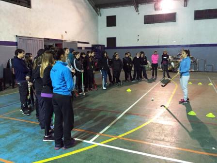 Tigre continúa capacitando a profesores de Polideportivos Tigre continúa capacitando a profesores de Polideportivos