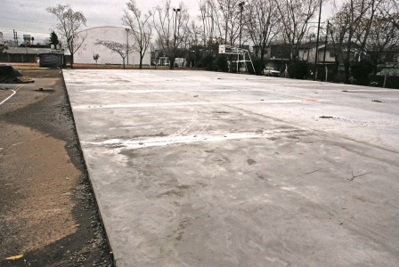 Avanza la construcción del nuevo playón del Polideportivo Ricardo Rojas Avanza la construcción del nuevo playón del Polideportivo Ricardo Rojas