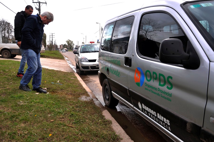 El OPDS identificó la empresa que volcó cromo en el Río Luján El OPDS identificó la empresa que volcó cromo en el Río Luján