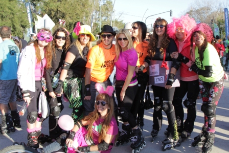Zona Norte Roller festejó en la costa de Vicente López Zona Norte Roller festejó en la costa de Vicente López