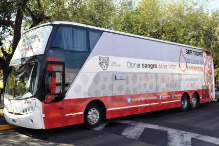 El móvil de Tigre Dona llega a El Talar El móvil de Tigre Dona llega a El Talar