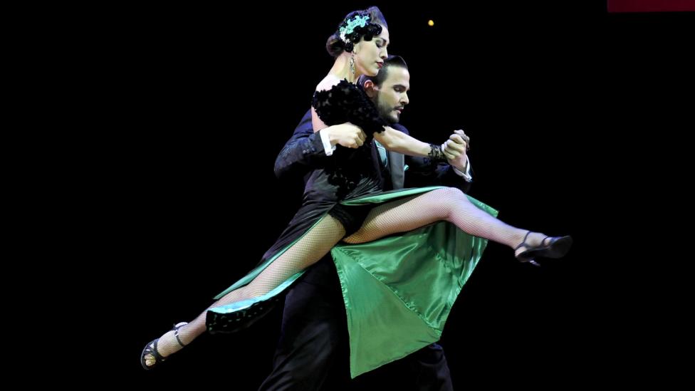 Una pareja de San Fernando campeona en la versión “escenario” del Tango Buenos Aires Festival y Mundial