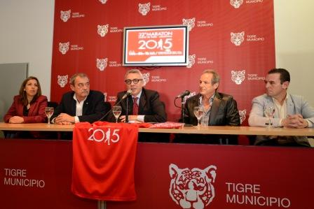 Se presentó la 32° Maratón Ciudad de Tigre Se presentó la 32° Maratón Ciudad de Tigre