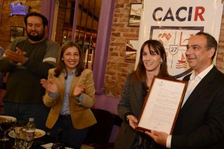 Autoridades de Tigre se reunieron con representantes de la Cámara de Comercio de Rincón de Milberg Autoridades de Tigre se reunieron con representantes de la Cámara de Comercio de Rincón de Milberg