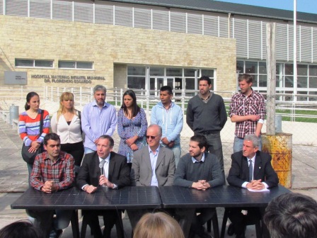 Szpolski y el ministro de Salud visitaron las obras del nuevo hospital de Tigre Szpolski y el ministro de Salud visitaron las obras del nuevo hospital de Tigre