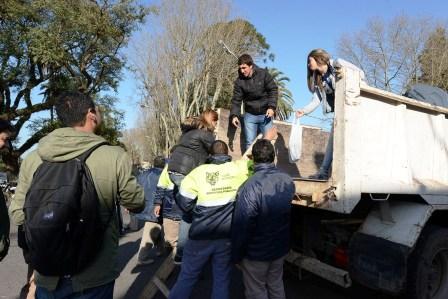 La sudestada provocó inconvenientes en las zonas costeras de Tigre