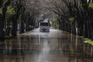 La sudestada provocó inconvenientes en las zonas costeras de Tigre