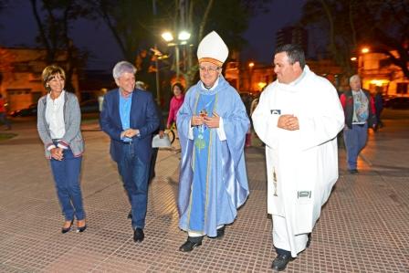 Se realizó en San Fernando la fiesta patronal de Nuestra Señora de La Guardia