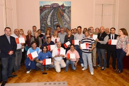 Mas empleados municipales de Tigre pasan planta permanente Mas empleados municipales de Tigre pasan planta permanente