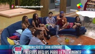 Gran Hermano impuso nuevos cambios en la fulminane Gran Hermano impuso nuevos cambios en la fulminane