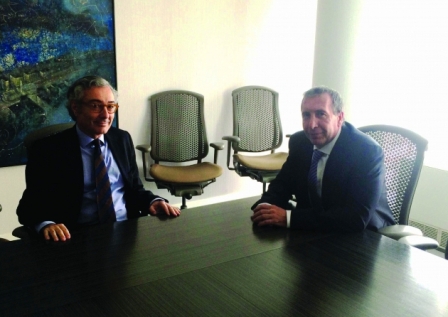Szpolski se reunió con el presidente de Edenor Szpolski se reunió con el presidente de Edenor