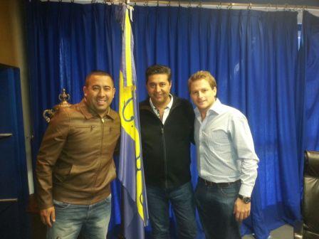 Alex Campbell se reunió con Daniel Angelici