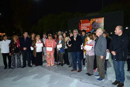 El Polideportivo San Martín de Don Torcuato celebró un nuevo aniversario junto a la comunidad El Polideportivo San Martín de Don Torcuato celebró un nuevo aniversario junto a la comunidad