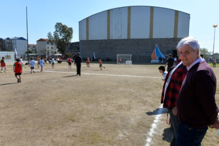 Más de 500 chicos de escuelas de fútbol de San Fernando, en un mismo torneo Más de 500 chicos de escuelas de fútbol de San Fernando, en un mismo torneo