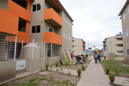 Los vecinos de Almirante Brown en Tigre cumplieron el sueño de la casa propia 