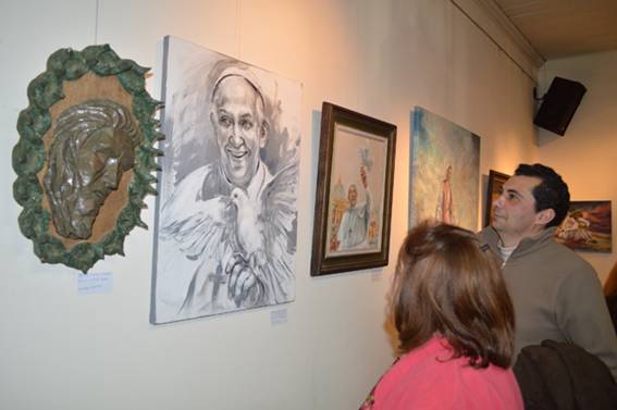 El HCD de San Isidro convoca a artistas para que expongan sus Obras El HCD de San Isidro convoca a artistas para que expongan sus Obras
