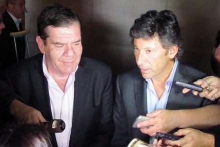 Posse y Montenegro se reunieron en San Isidro Posse y Montenegro se reunieron en San Isidro