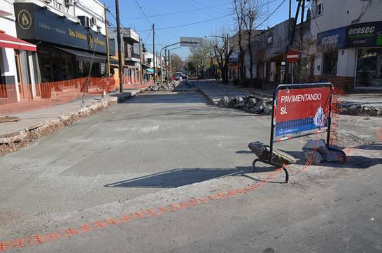 Boulogne: Importantes obras para agilizar el tránsito en Olazabal Boulogne: Importantes obras para agilizar el tránsito en Olazabal