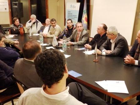 Szpolski propuso ante la UIT la creación de siete parques industriales en Tigre Szpolski propuso ante la UIT la creación de siete parques industriales en Tigre