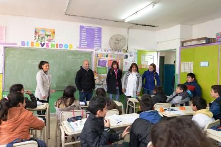 Tigre renovó 16 aulas de la escuela 35 de El Talar