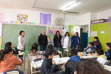 Tigre renovó 16 aulas de la escuela 35 de El Talar Tigre renovó 16 aulas de la escuela 35 de El Talar