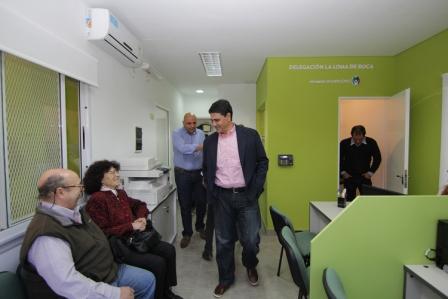 Vicente López reabrió de manera renovada la Delegación La Loma Vicente López reabrió de manera renovada la Delegación La Loma