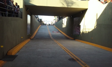 Luis Andreotti inauguró el Nuevo Túnel de la Avenida Avellaneda junto a miles de vecinos Luis Andreotti inauguró el Nuevo Túnel de la Avenida Avellaneda junto a miles de vecinos