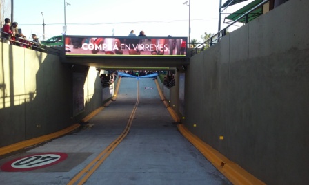 Luis Andreotti inauguró el Nuevo Túnel de la Avenida Avellaneda junto a miles de vecinos Luis Andreotti inauguró el Nuevo Túnel de la Avenida Avellaneda junto a miles de vecinos