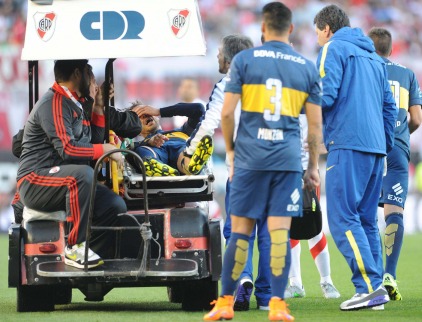 Gago fue operado con éxito, y estará inactivo entre cinco y seis meses Gago fue operado con éxito, y estará inactivo entre cinco y seis meses