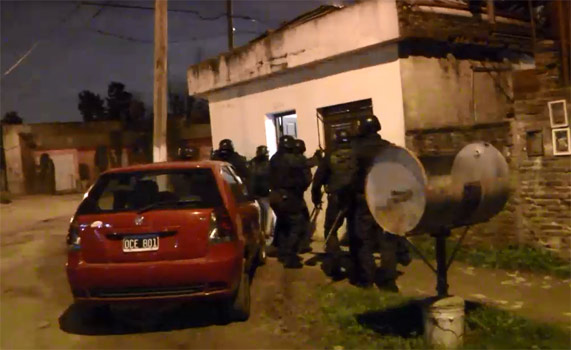 Incautan importante cantidad de Drogas tras varios allanamientos en Tigre Incautan importante cantidad de Drogas tras varios allanamientos en Tigre