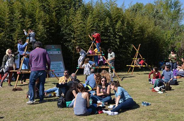 Se realizó el  festival “Consciente” en San Isidro