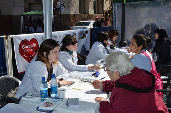 Comenzó en San Isidro la campaña de prevención de enfermedades cardiovasculares Comenzó en San Isidro la campaña de prevención de enfermedades cardiovasculares