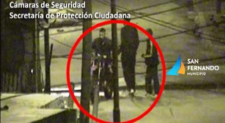 Las Patrullas Municipales de San Fernando frustran el robo de una moto Las Patrullas Municipales de San Fernando frustran el robo de una moto