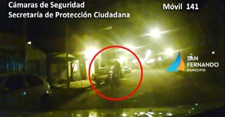 Las Patrullas Municipales de San Fernando frustran el robo de una moto