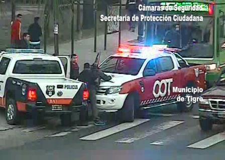 Lo detienen en Tigre tras atacar a un colectivo