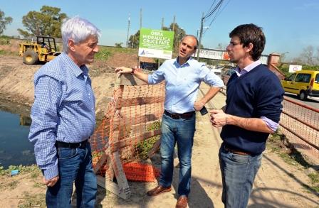 El Municipio de San Fernando realiza obras hidráulicas en el zanjón Fate El Municipio de San Fernando realiza obras hidráulicas en el zanjón Fate