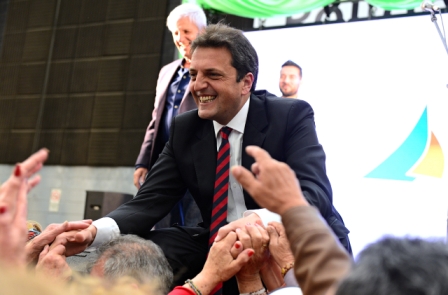 Sergio Massa aseguró que le quiere “ganar” en 2017 a Macri, pero que mientras tanto tiene que tener “un gobierno que pueda gobernar”