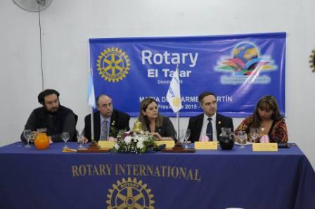 El Rotary Club de El Talar amplió sus instalaciones El Rotary Club de El Talar amplió sus instalaciones