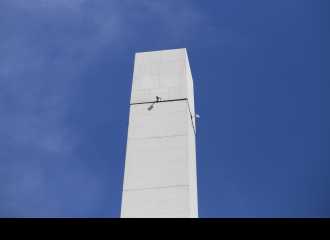 Desapareció la punta del Obelisco y los Porteños se preguntan dónde está Desapareció la punta del Obelisco y los Porteños se preguntan dónde está