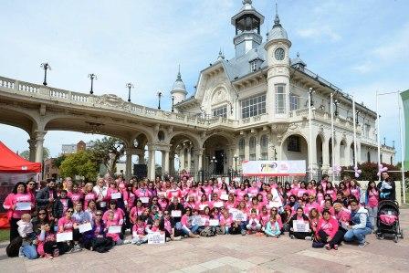 Tigre vivió una nueva “Globeathon” contra el Cáncer femenino