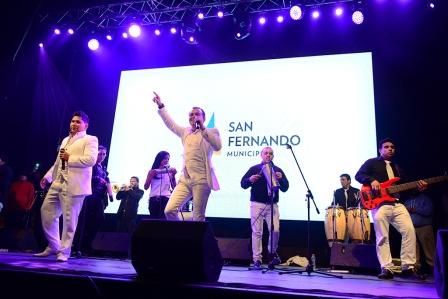 Más de 20.000 vecinos de San Fernando disfrutaron del Festival Primaveral 
